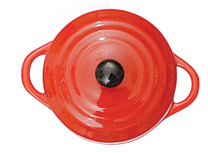 Stoneware Mini Baker with Lid