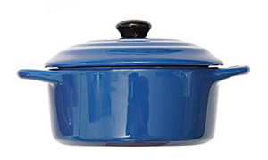 Stoneware Mini Baker with Lid