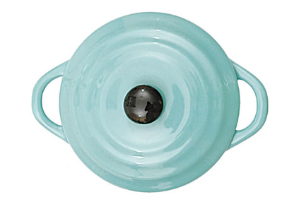 Stoneware Mini Baker with Lid