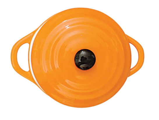 Stoneware Mini Baker with Lid