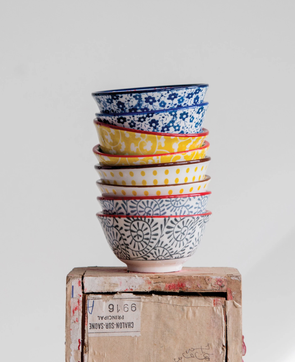 Stoneware Pinch Pot