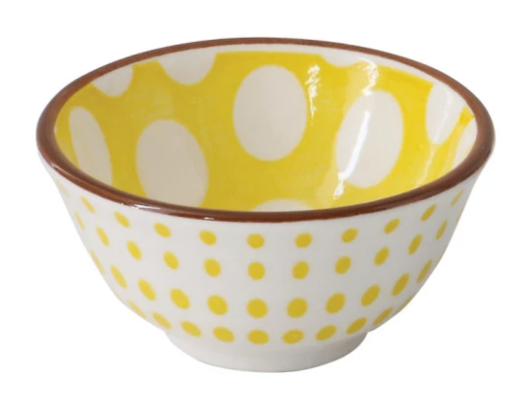 Stoneware Pinch Pot
