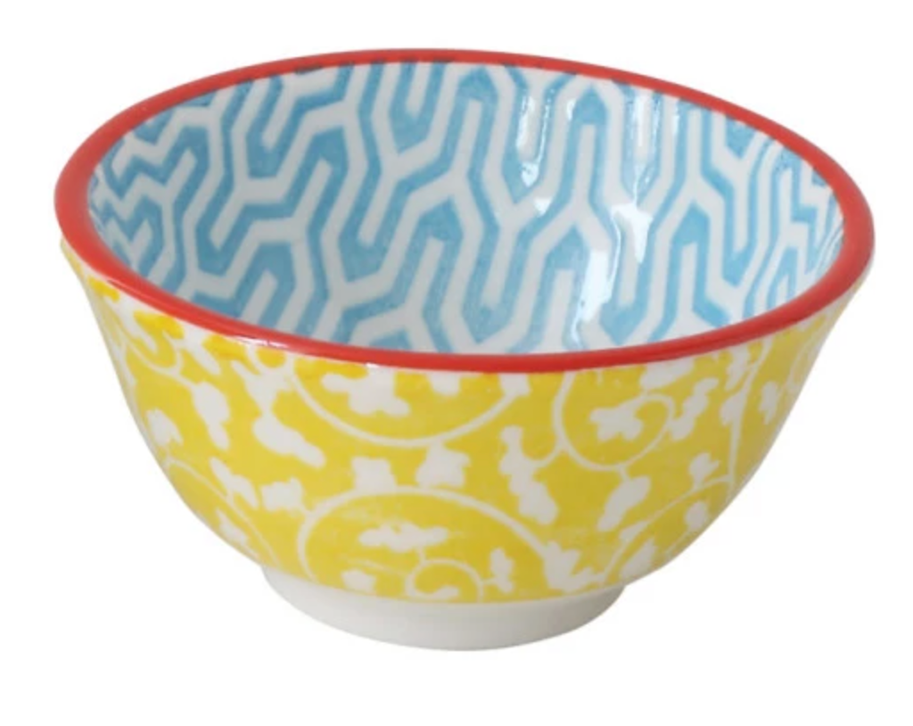 Stoneware Pinch Pot