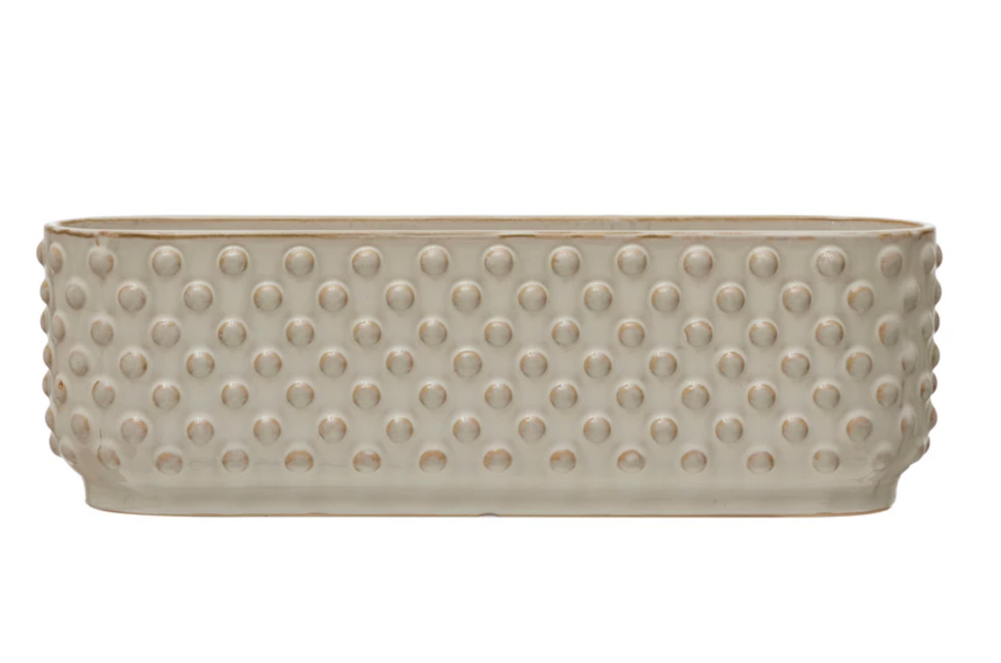 Hobnail Window Planter