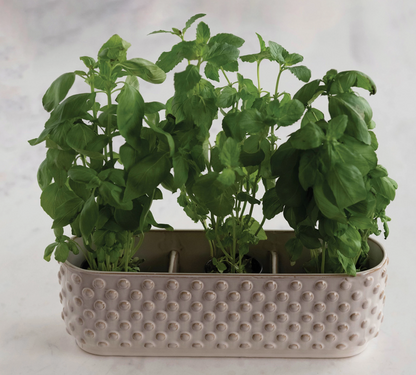 Hobnail Window Planter