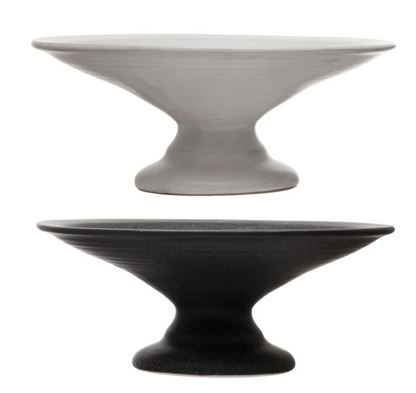Stoneware Pedestal