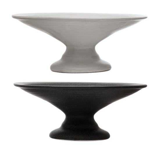 Stoneware Pedestal