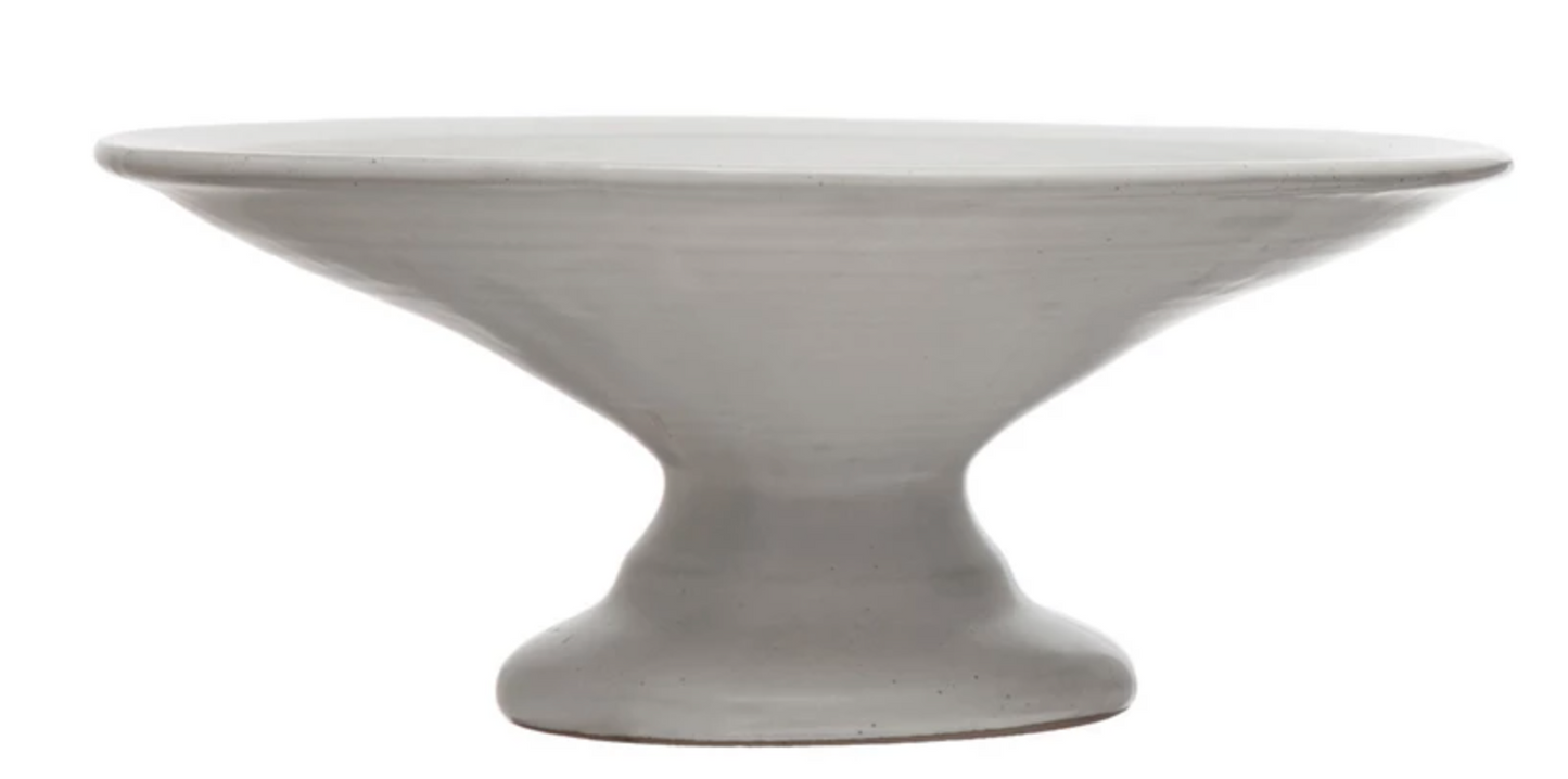 Stoneware Pedestal