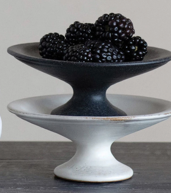 Stoneware Pedestal