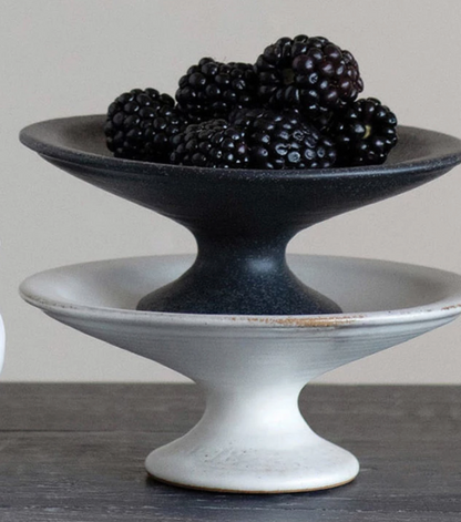 Stoneware Pedestal