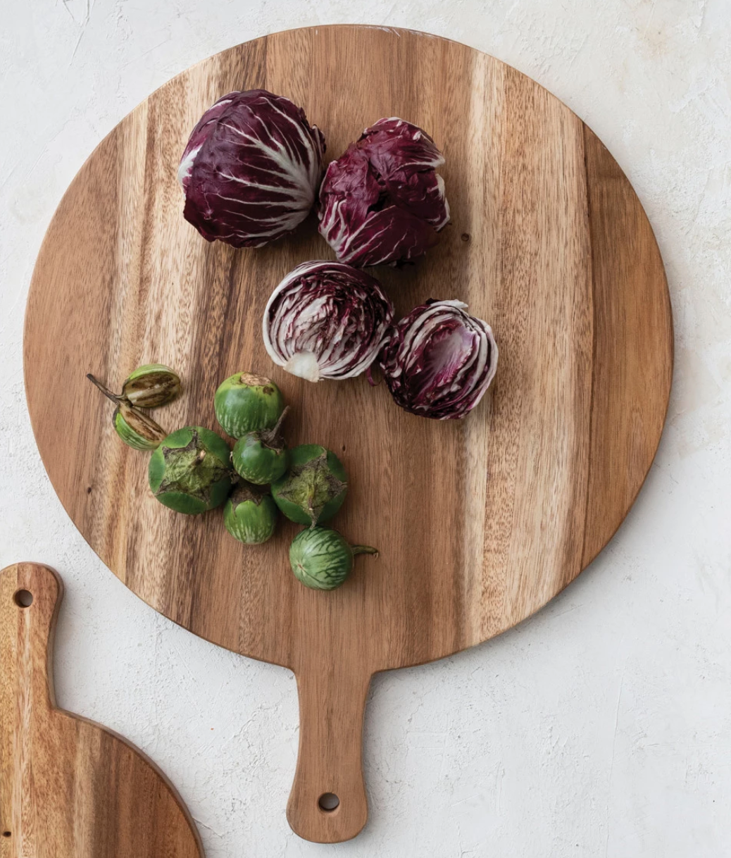 Suar Wood Cheese/Cutting Board