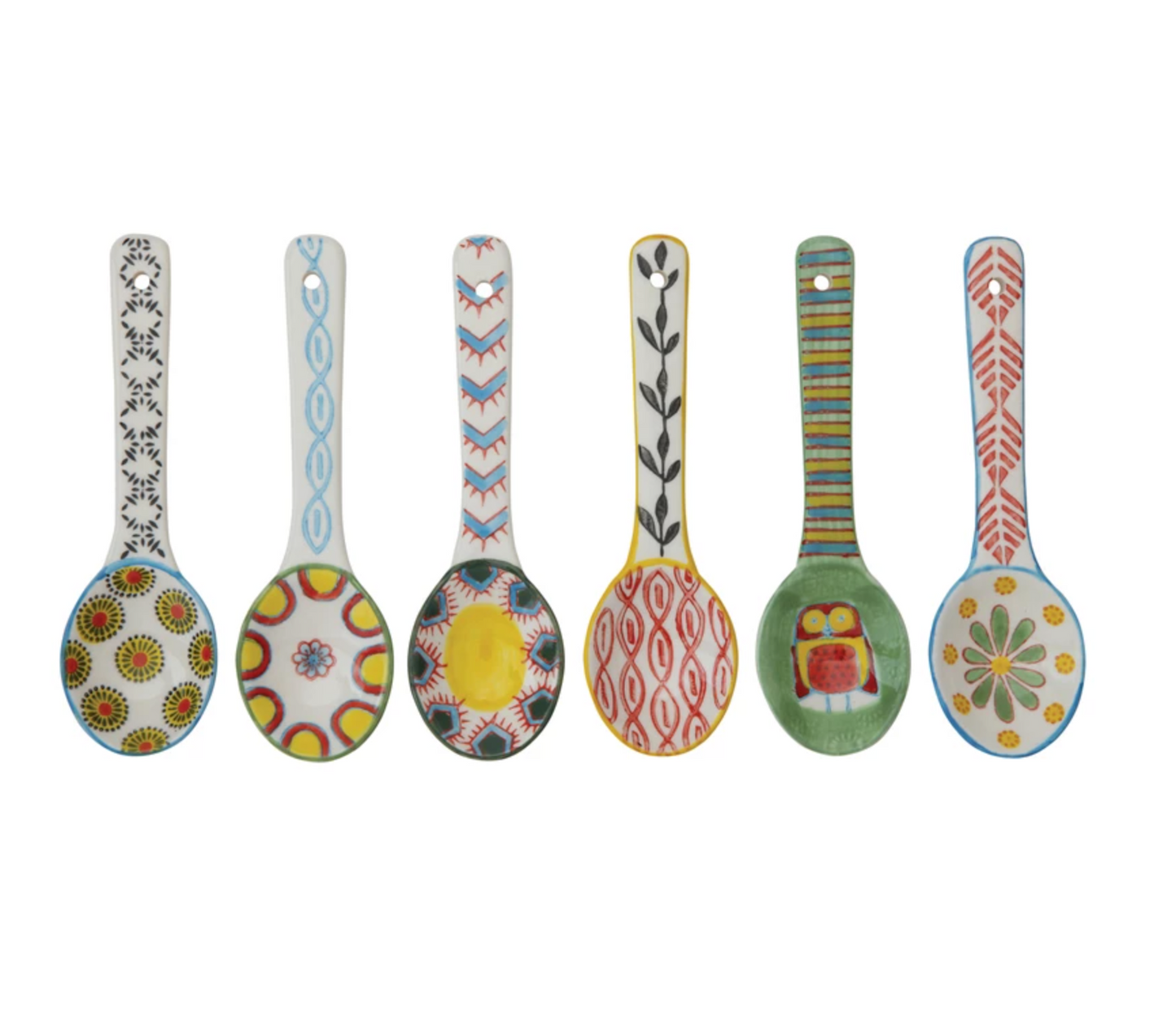 Hand Painted Spoon