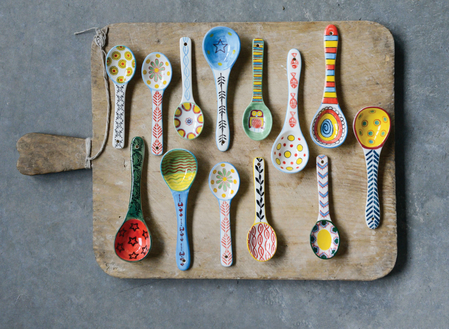 Hand Painted Spoon