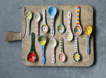 Hand Painted Spoon