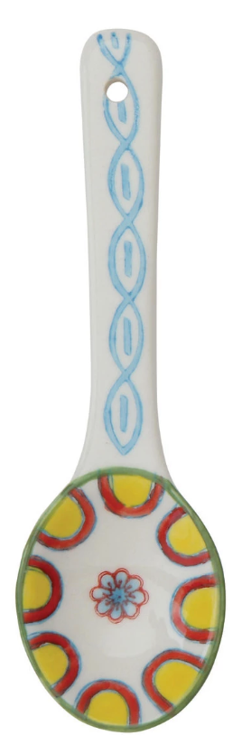 Hand Painted Spoon