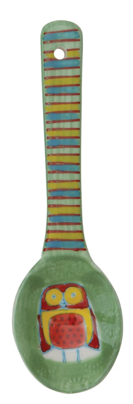 Hand Painted Spoon