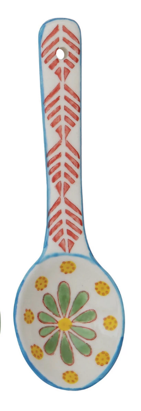 Hand Painted Spoon