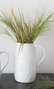 Stoneware Pitcher