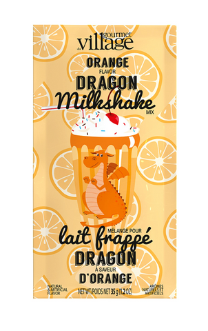 Dragon Orange Milkshake