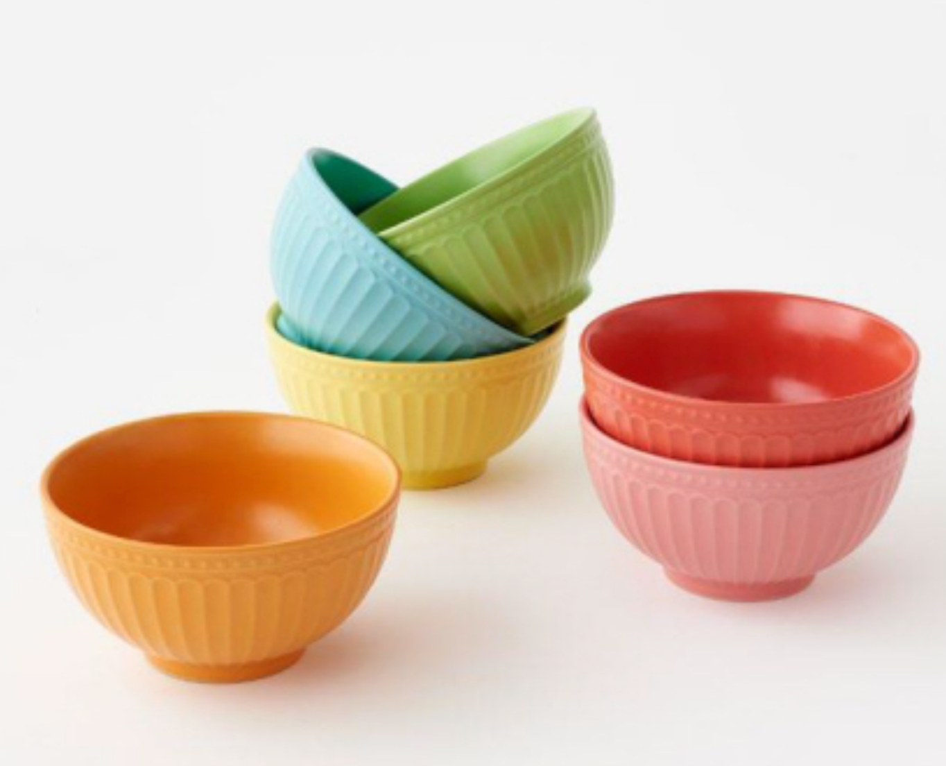 Colorful Stoneware Bowl