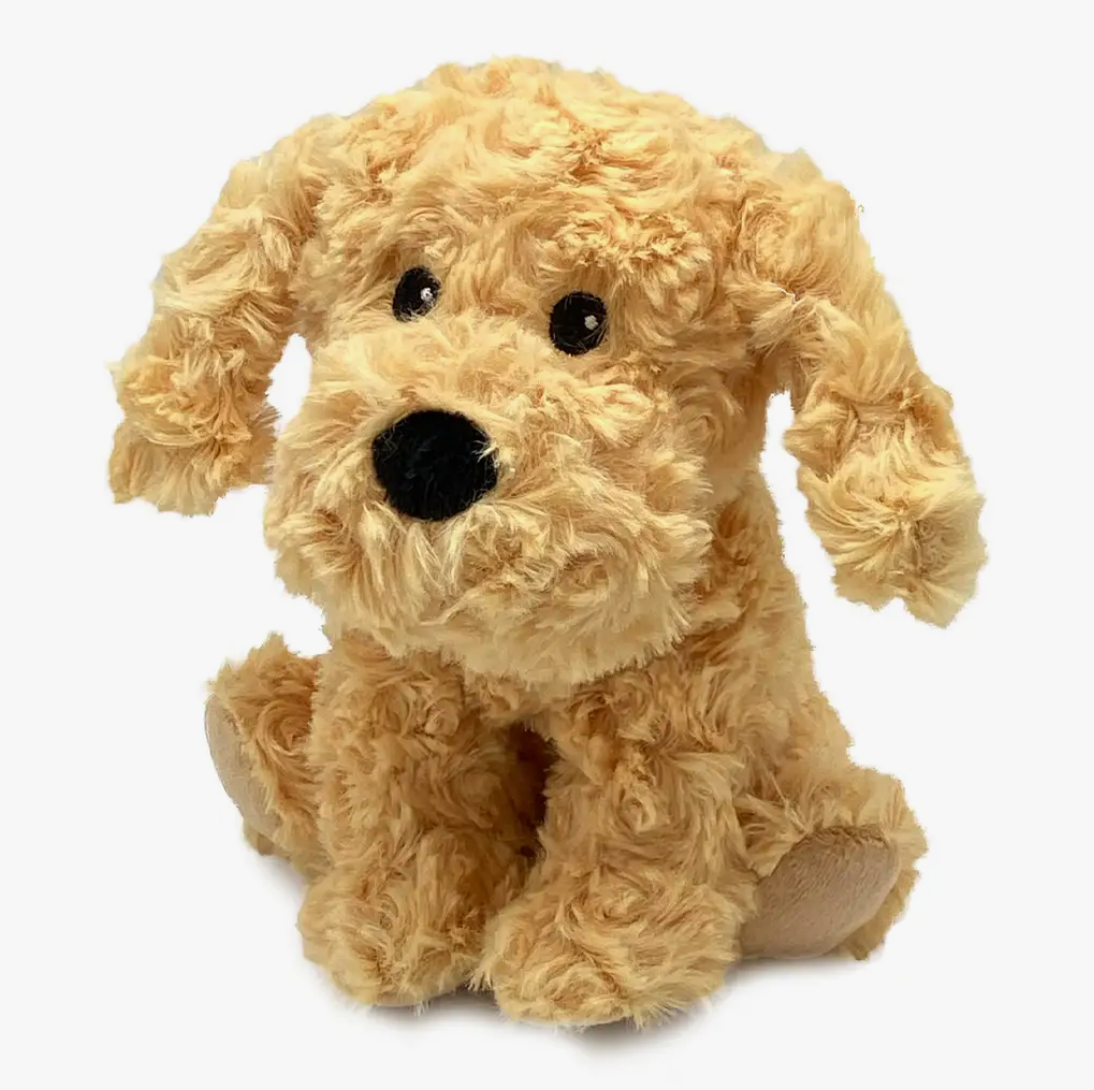 golden dog warmie