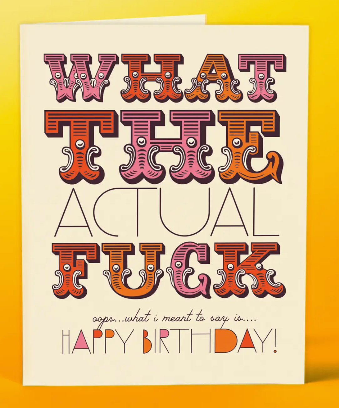 Really Inappropriate Greeting Cards