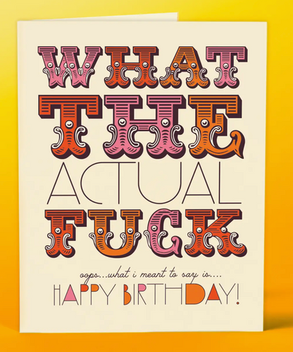 Really Inappropriate Greeting Cards