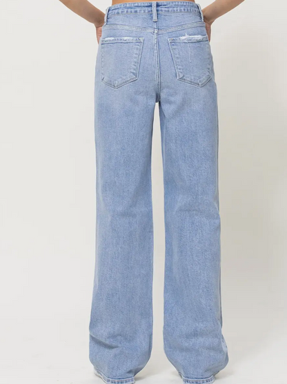 90s vintage flare flying monkey jeans