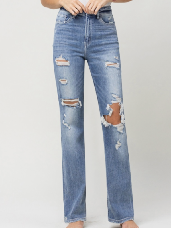 90s dad flying monkey jeans