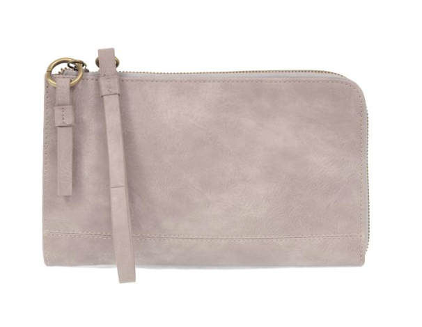 Karina Vegan Leather Large Wristlet & Wallet