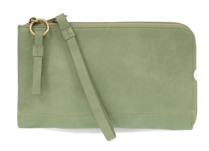 Karina Vegan Leather Large Wristlet & Wallet