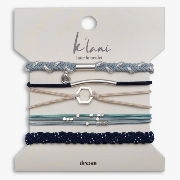 K'lani Hair Tie & Bracelet Set