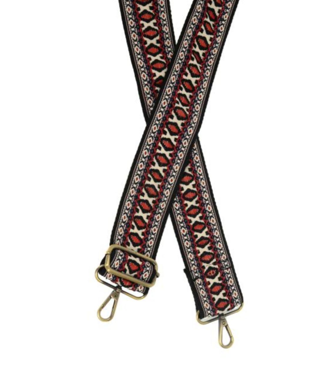Embroidered Guitar Strap