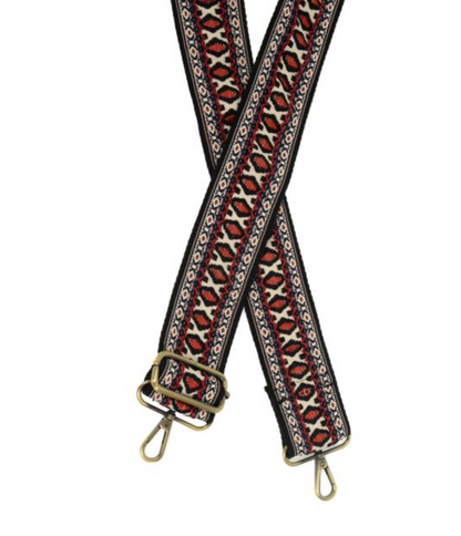 Embroidered Guitar Strap