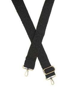 Embroidered Guitar Strap