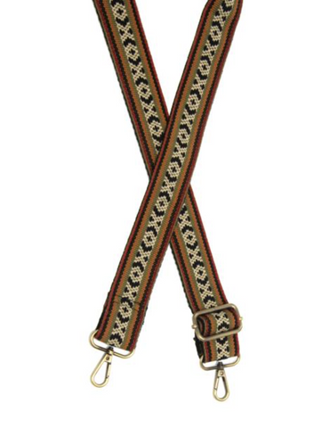 Embroidered Guitar Strap