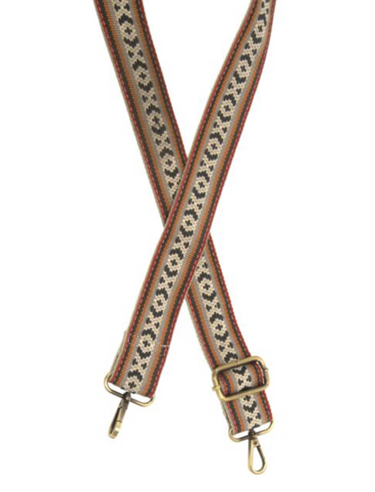 Embroidered Guitar Strap