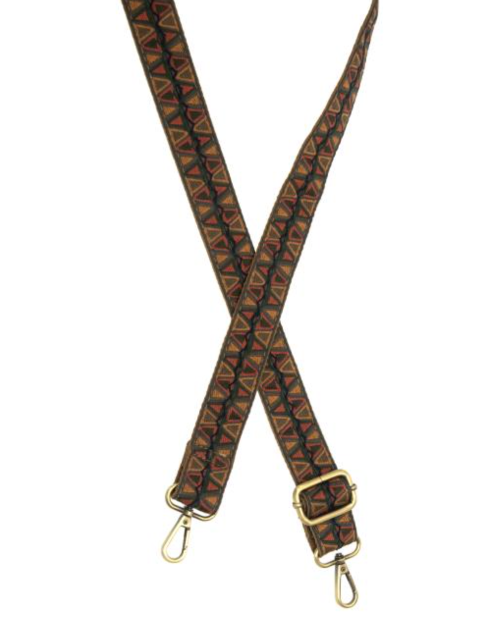 Embroidered Guitar Strap
