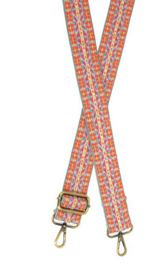 Embroidered Guitar Strap