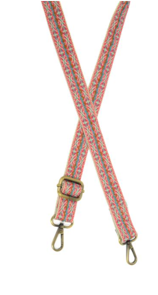 Embroidered Guitar Strap
