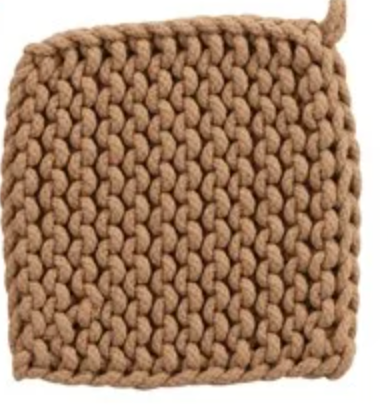 Crocheted Pot Holder