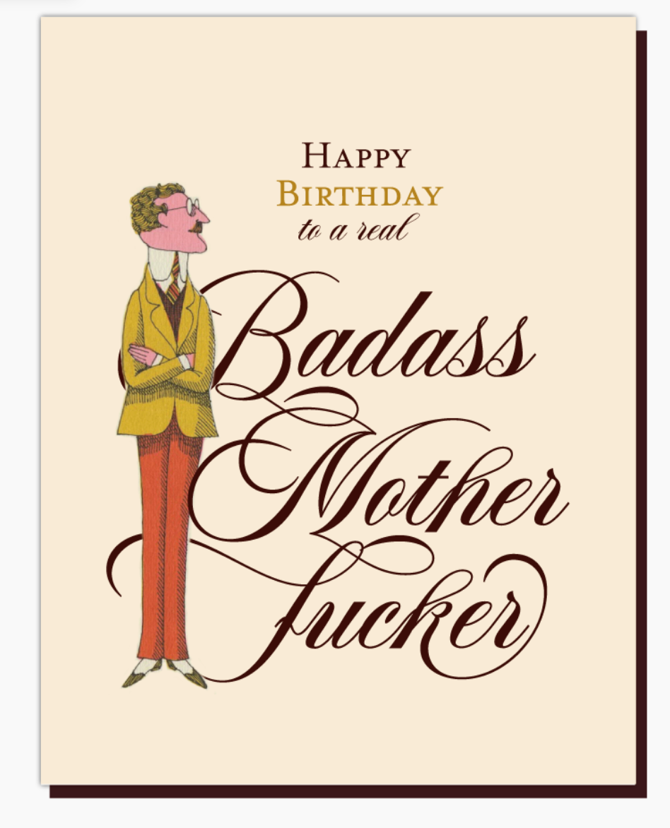 Really Inappropriate Greeting Cards