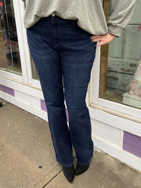 Judy Blue High Waist Slim Bootcut Jeans